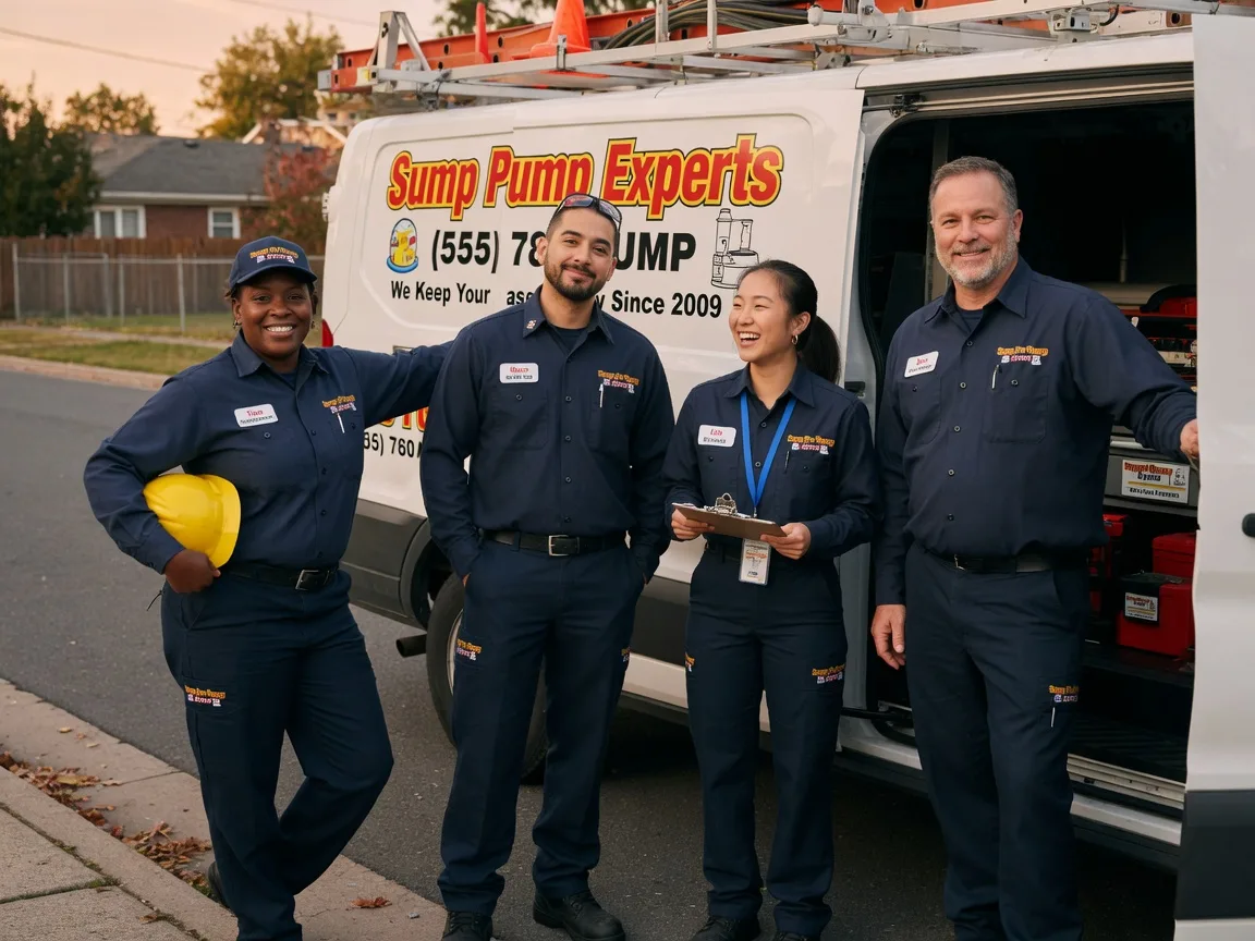 Sump Pump Repair company in Harmony, PA